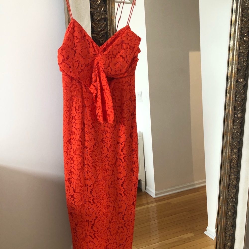 ASOS Lace Midi dress